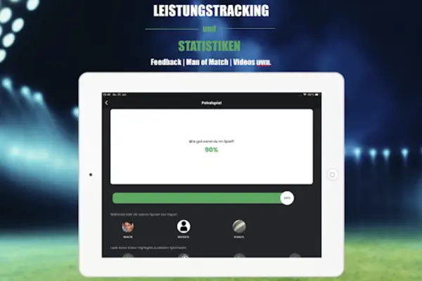 Spieler Coach android App screenshot 0