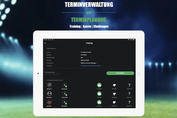 Spieler Coach android App screenshot 1