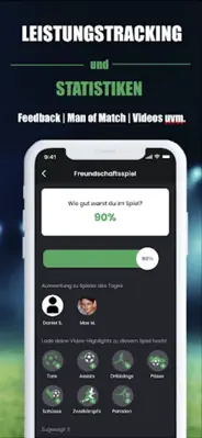 Spieler Coach android App screenshot 3